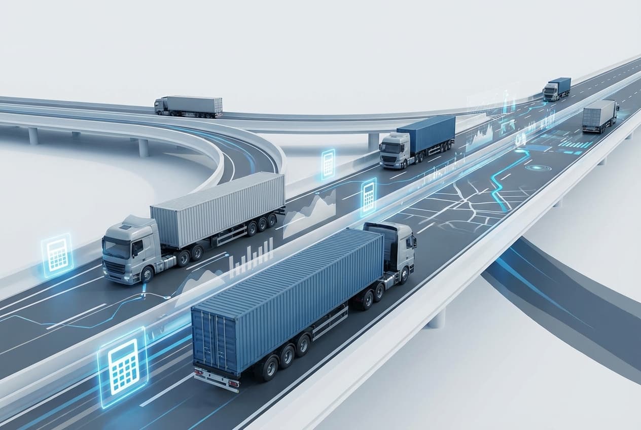 Transporte Industrial de Cargas: Como Calcular o Custo Real por Tonelada Transportada