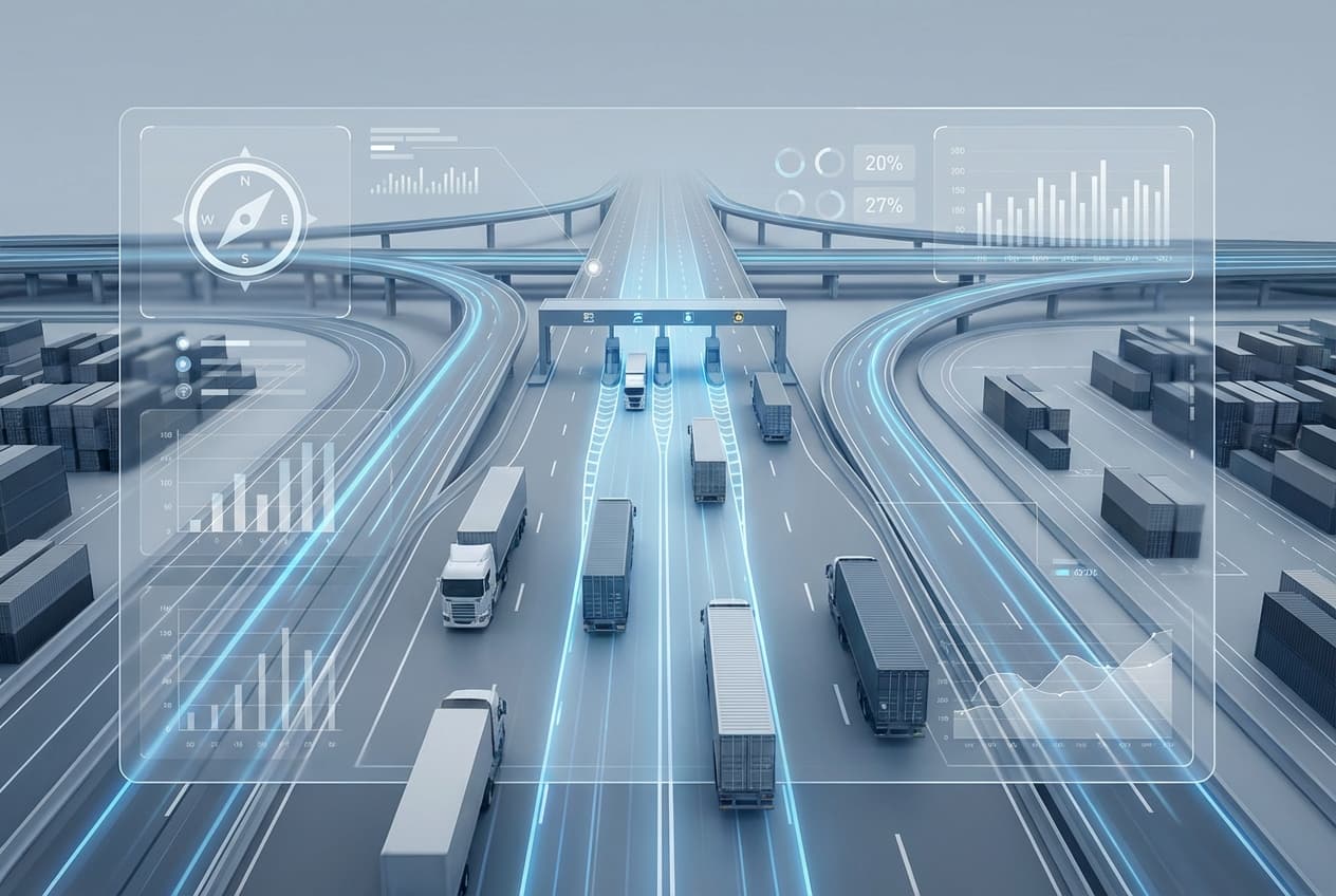 Supply Chain de Alto Volume: Como Gestores Usam Simuladores de Frete para Decisões Estratégicas